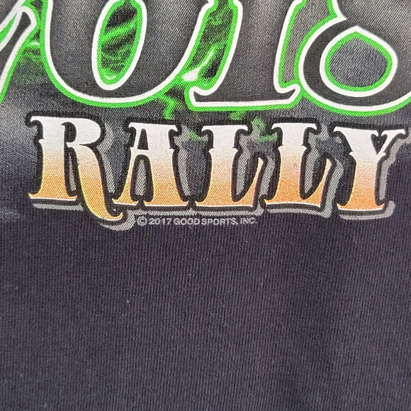 Sturgis Black Hills Motor Classic Bike Rally 2018 Possessed Motorcycle Men's Tee - Picture 10 of 16